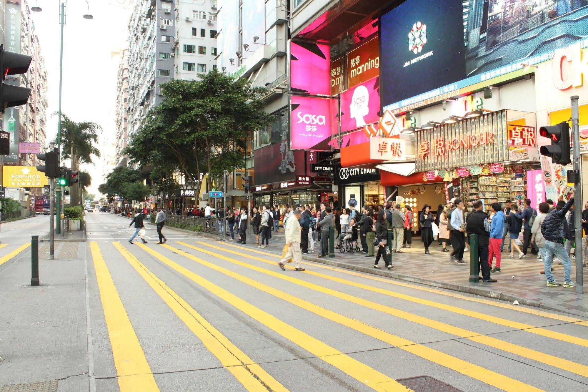 Sydney Hostel Hongkong Exteriör bild