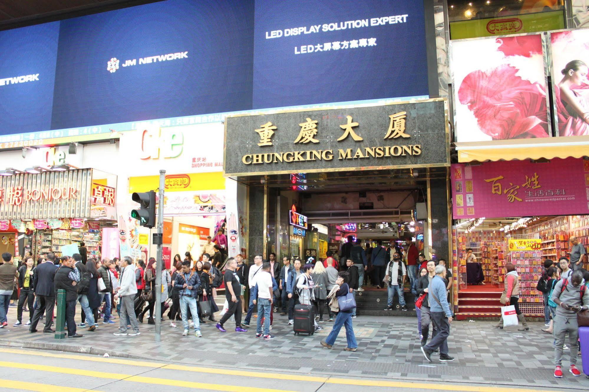 Sydney Hostel Hongkong Exteriör bild