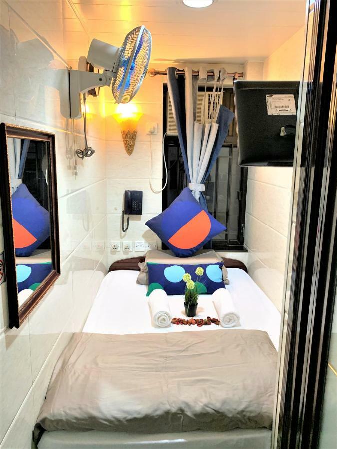 Sydney Hostel Hongkong Exteriör bild