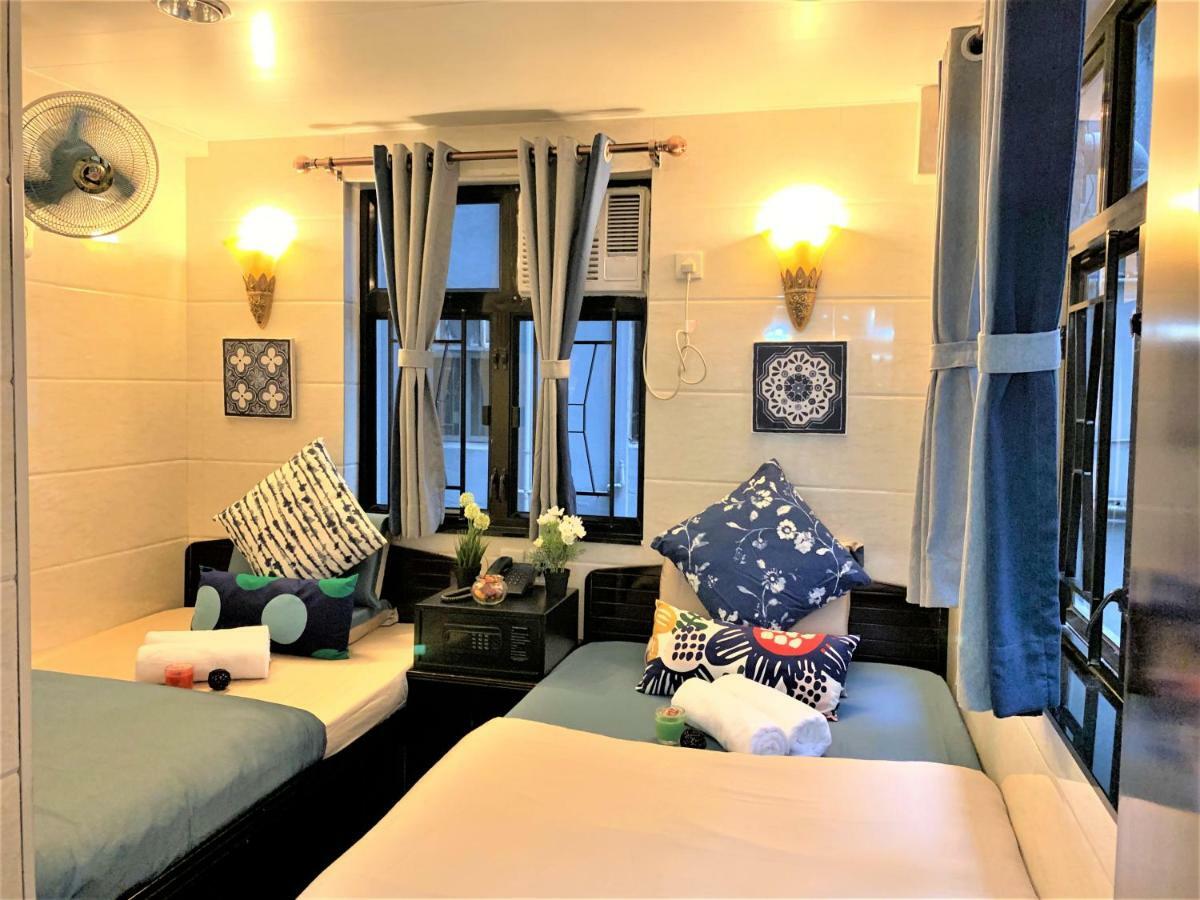 Sydney Hostel Hongkong Exteriör bild