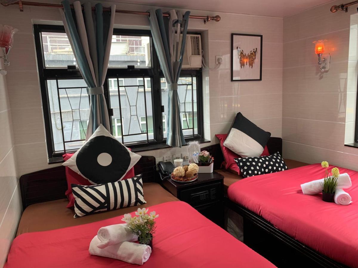 Sydney Hostel Hongkong Exteriör bild
