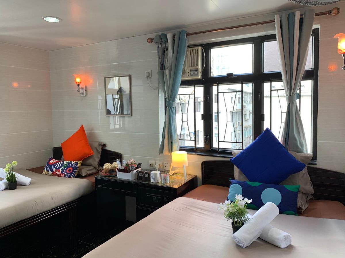 Sydney Hostel Hongkong Exteriör bild